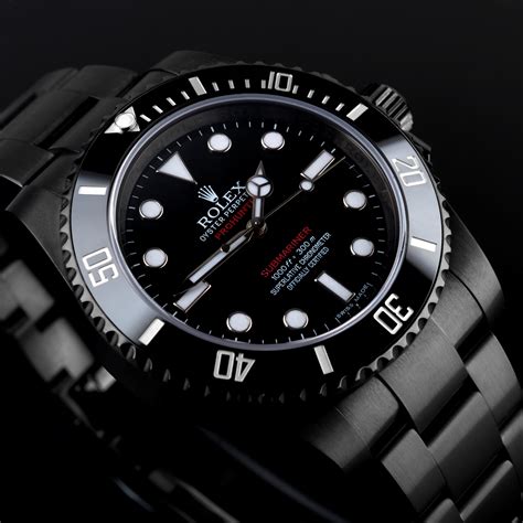 rolex pro hunter submariner price replica|blacked out rolex submariner.